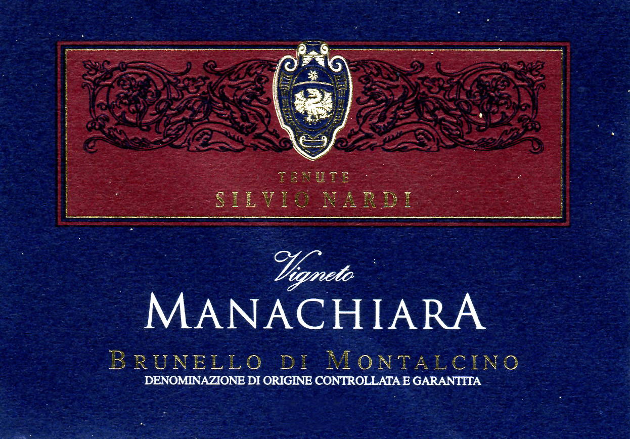 Brunello di Montalcino Docg Vigneto Manachiara 2003