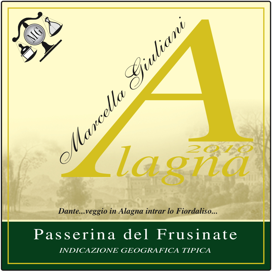 Alagna Passerina Igt Frusinate 2007