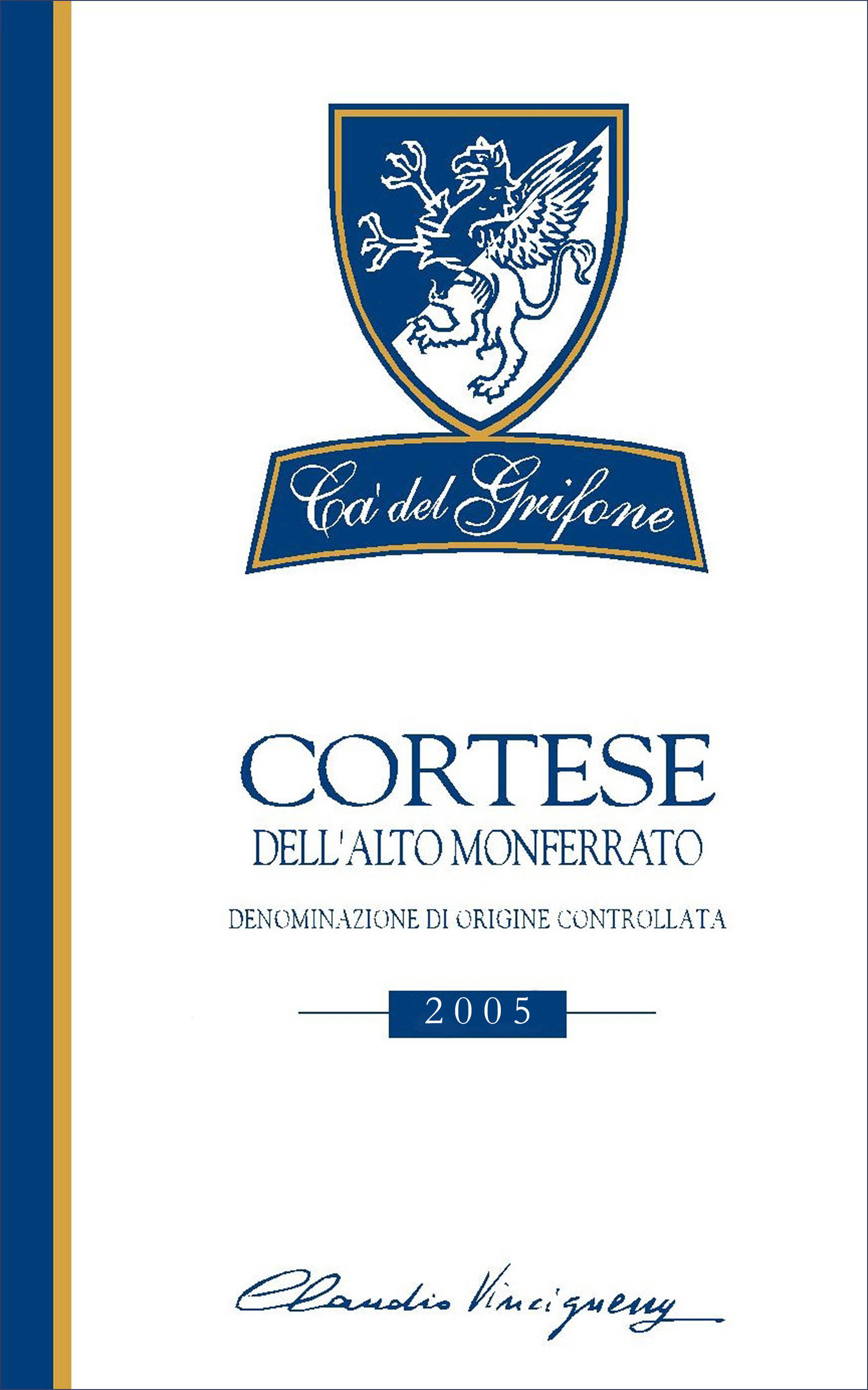 Cortese dell'Alto Monferrato 2007