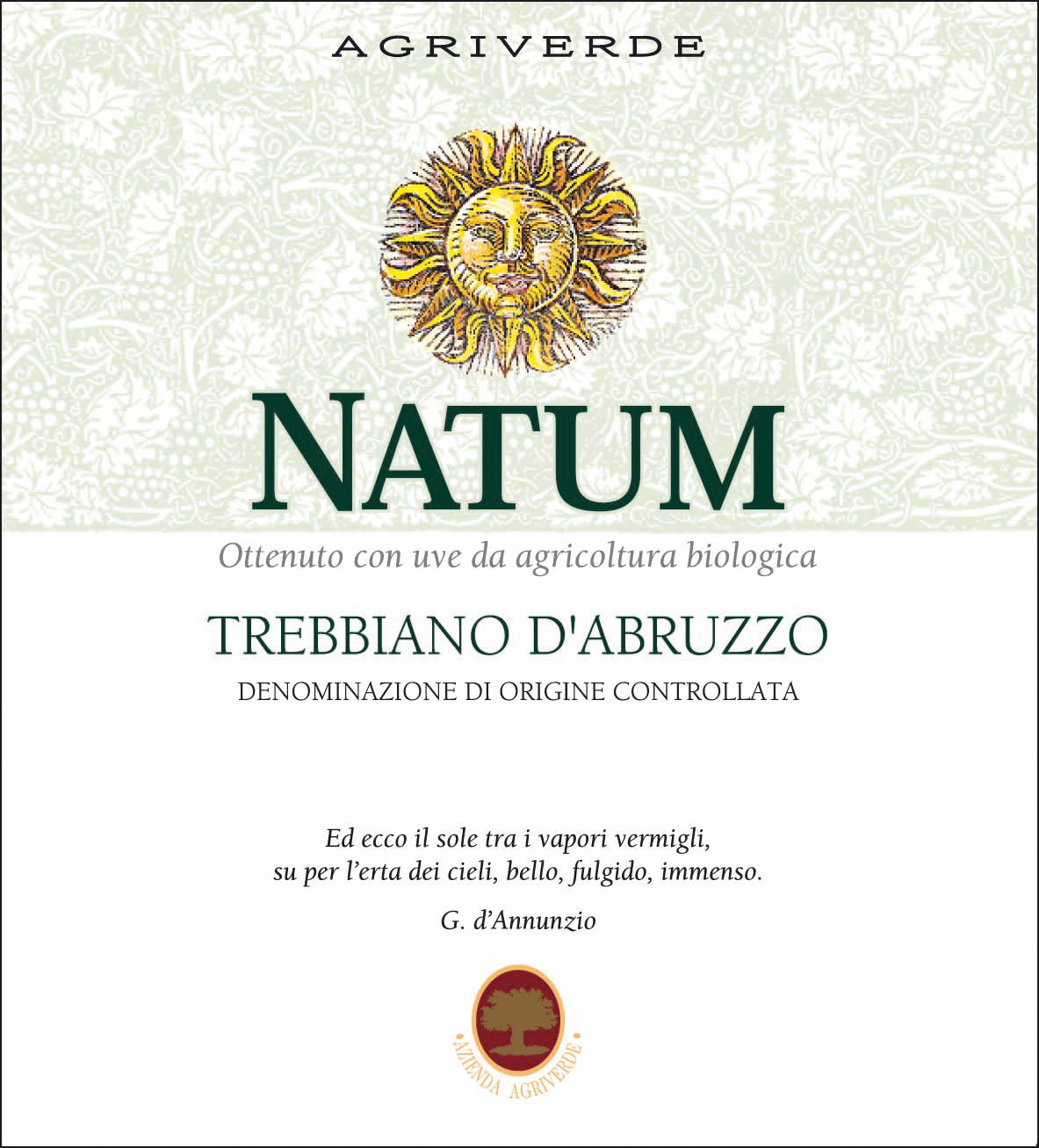 Trebbiano d'Abruzzo Natum 2022