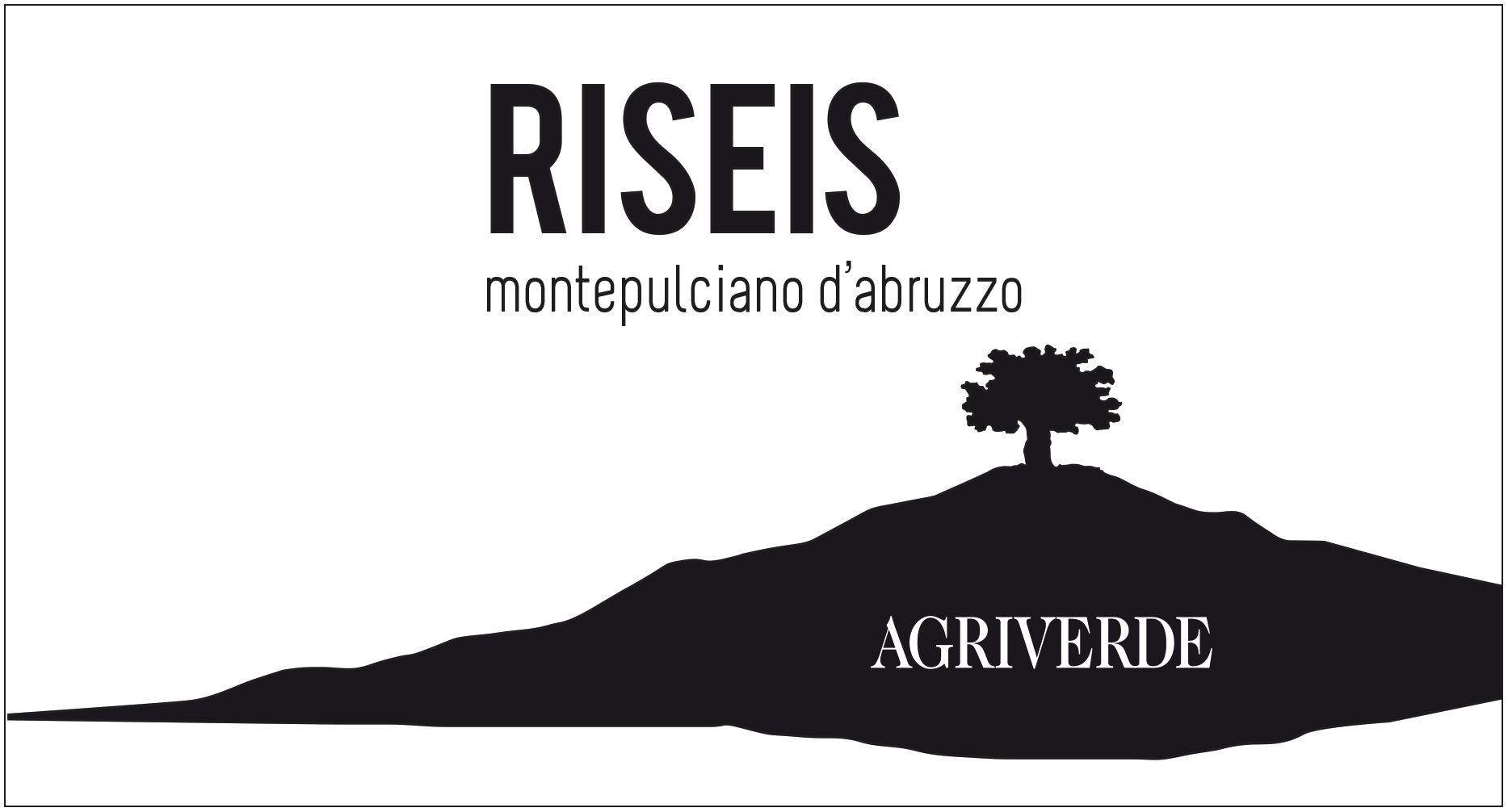 Montepulciano d'Abruzzo Riseis Bio 2019
