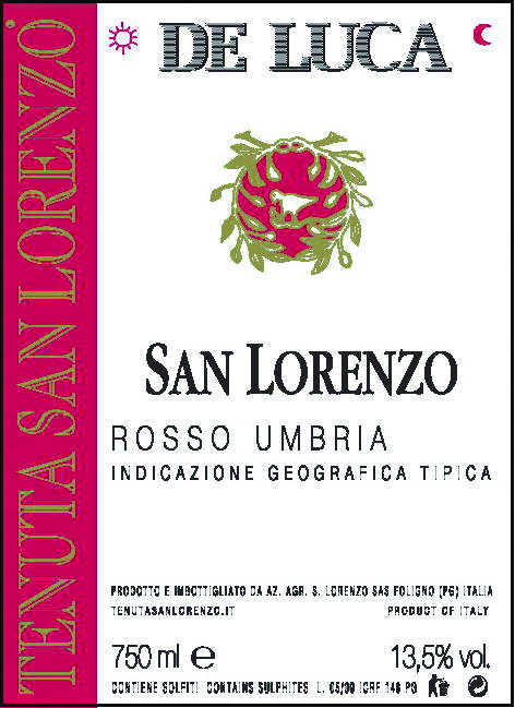 San Lorenzo Rosso 2016