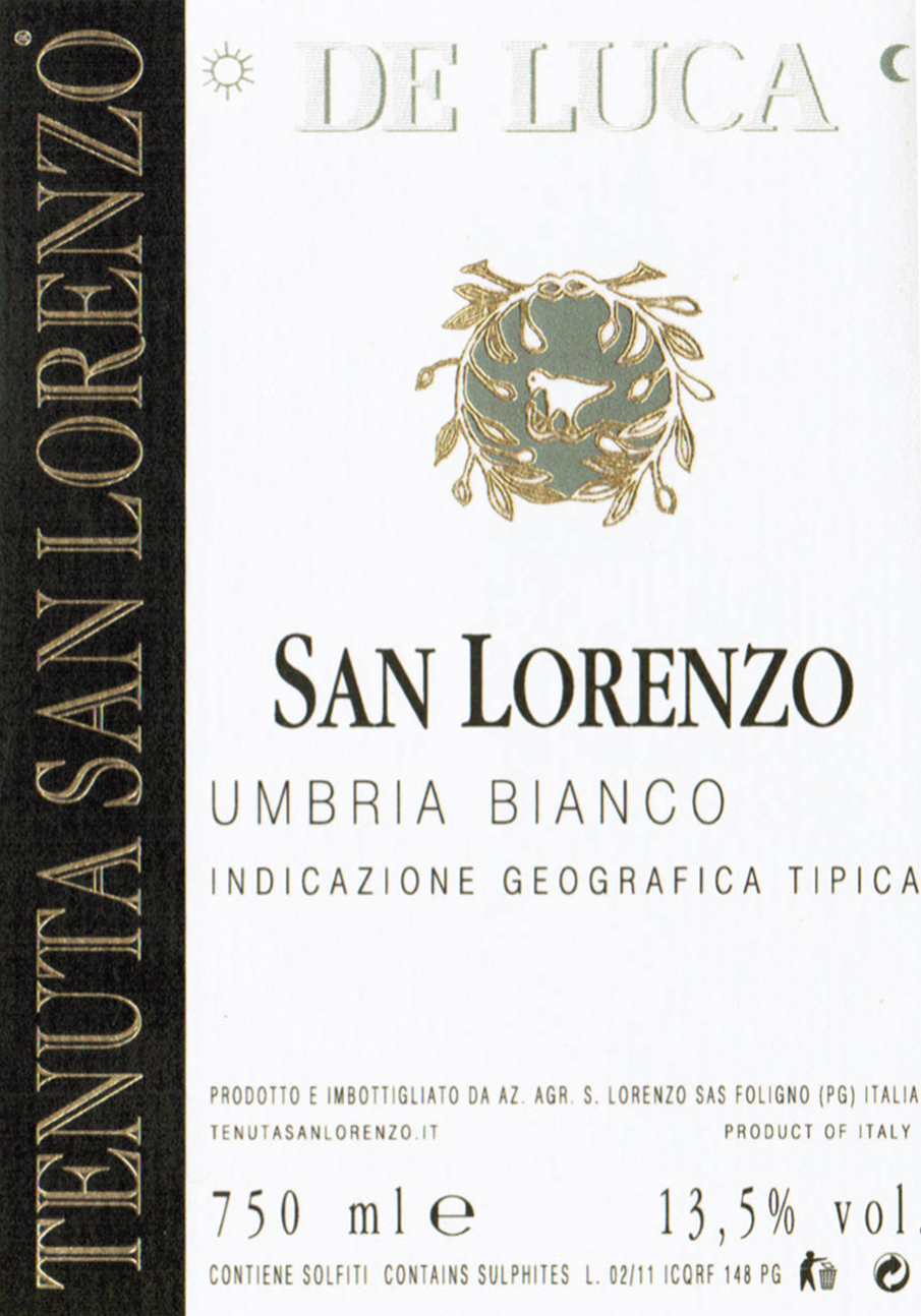 San Lorenzo Bianco 2019