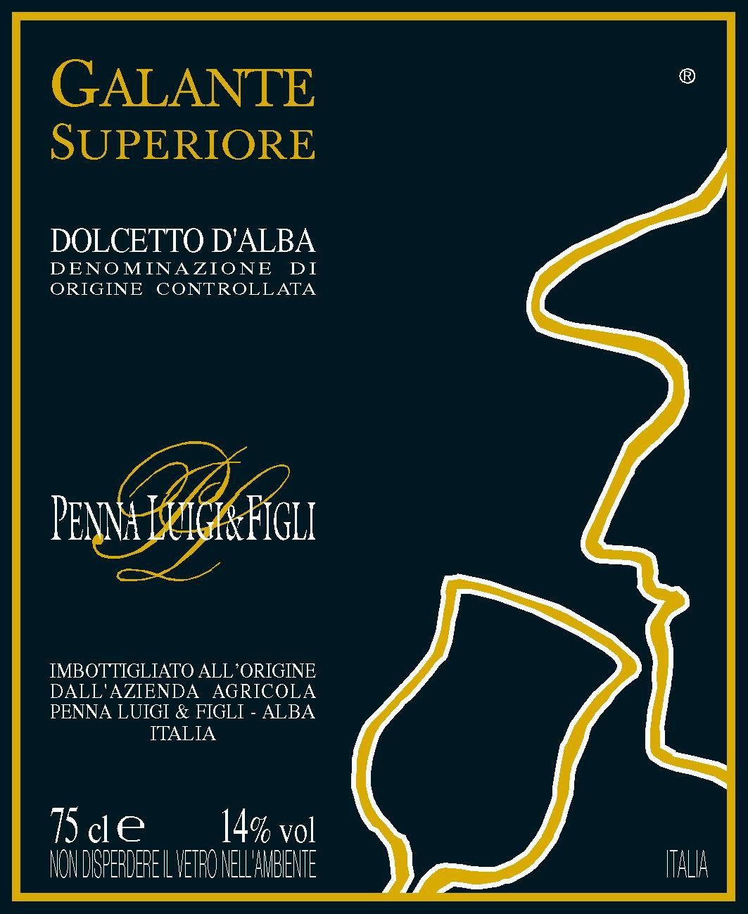 Dolcetto d'Alba Doc Galante 2006