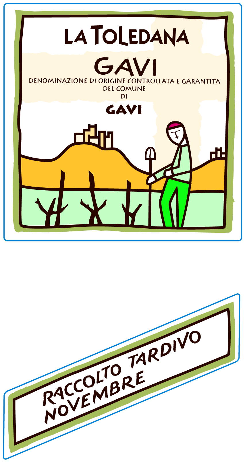 Gavi La Toledana Raccolto Tardivo 1999