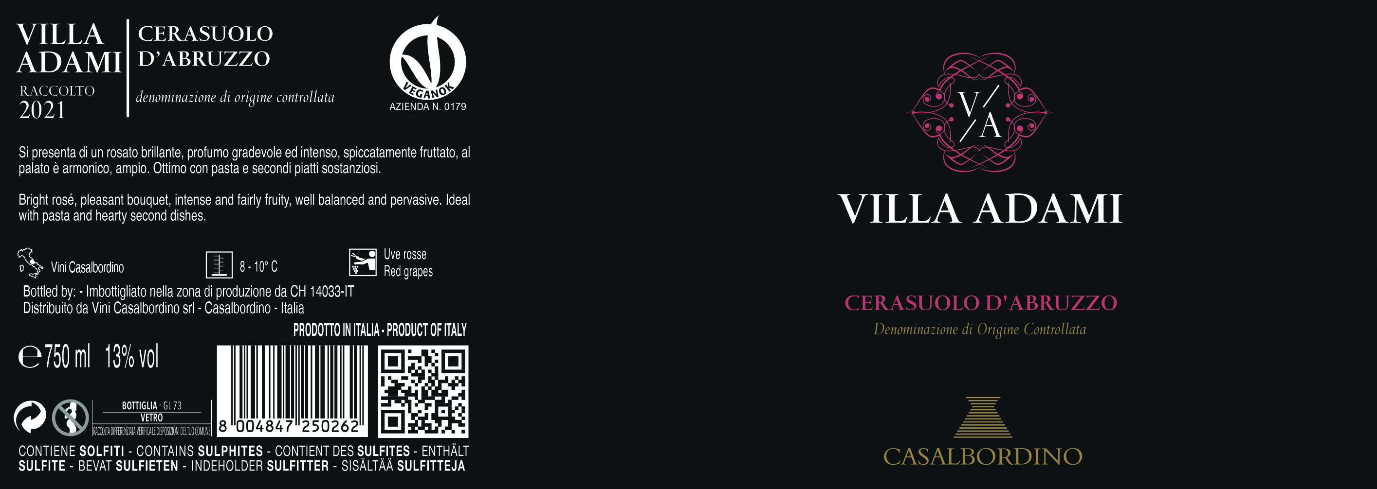Cerasuolo Villa Adami 2008
