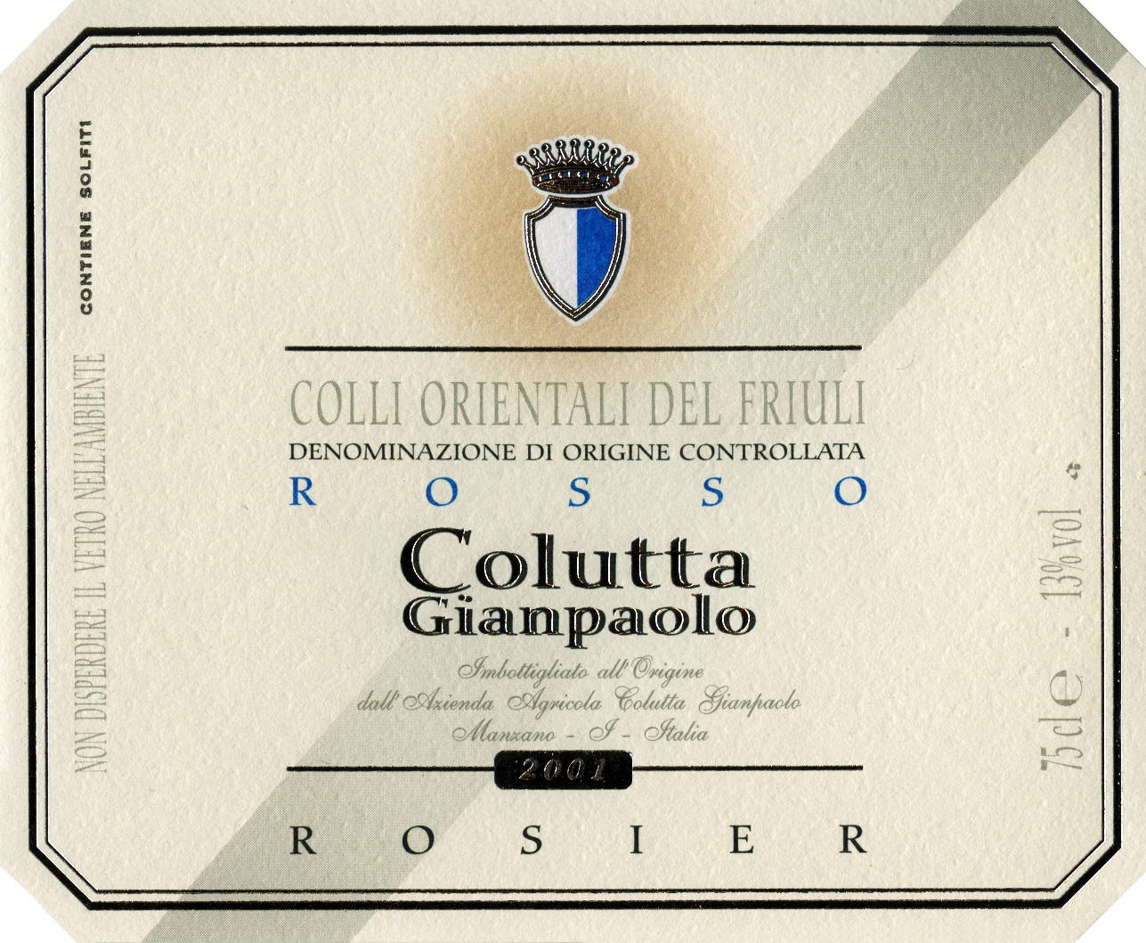 Rosso Rosier 2004
