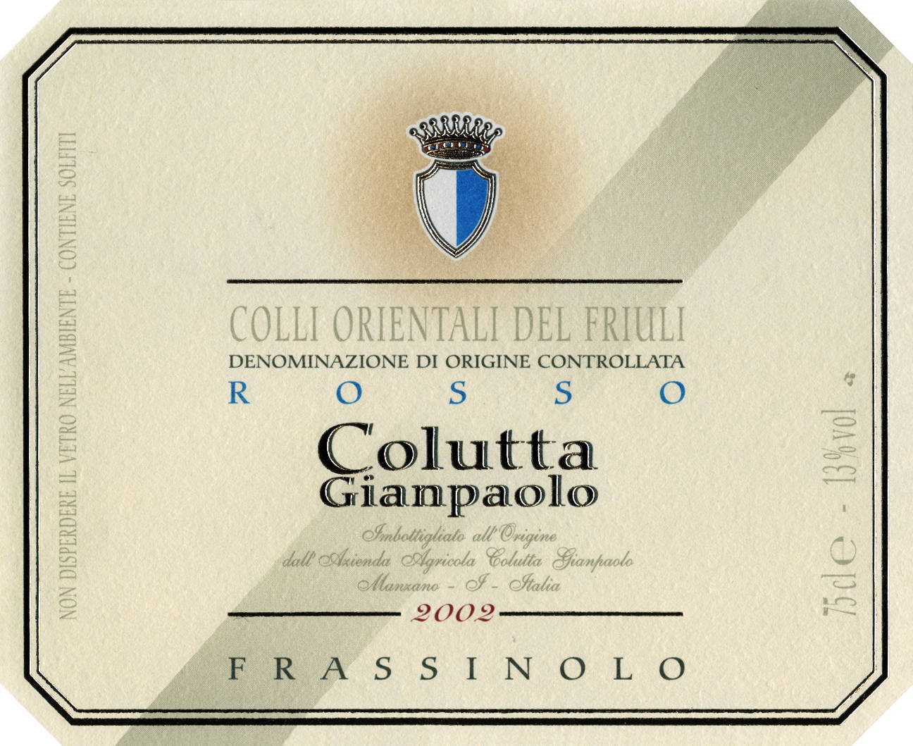 Rosso Frassinolo 2012