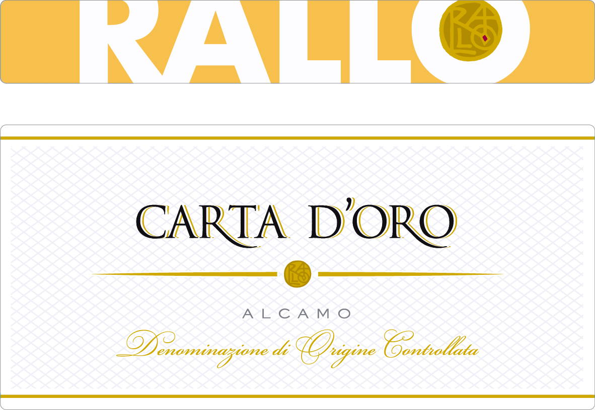 Carta d'Oro Alcamo 2008