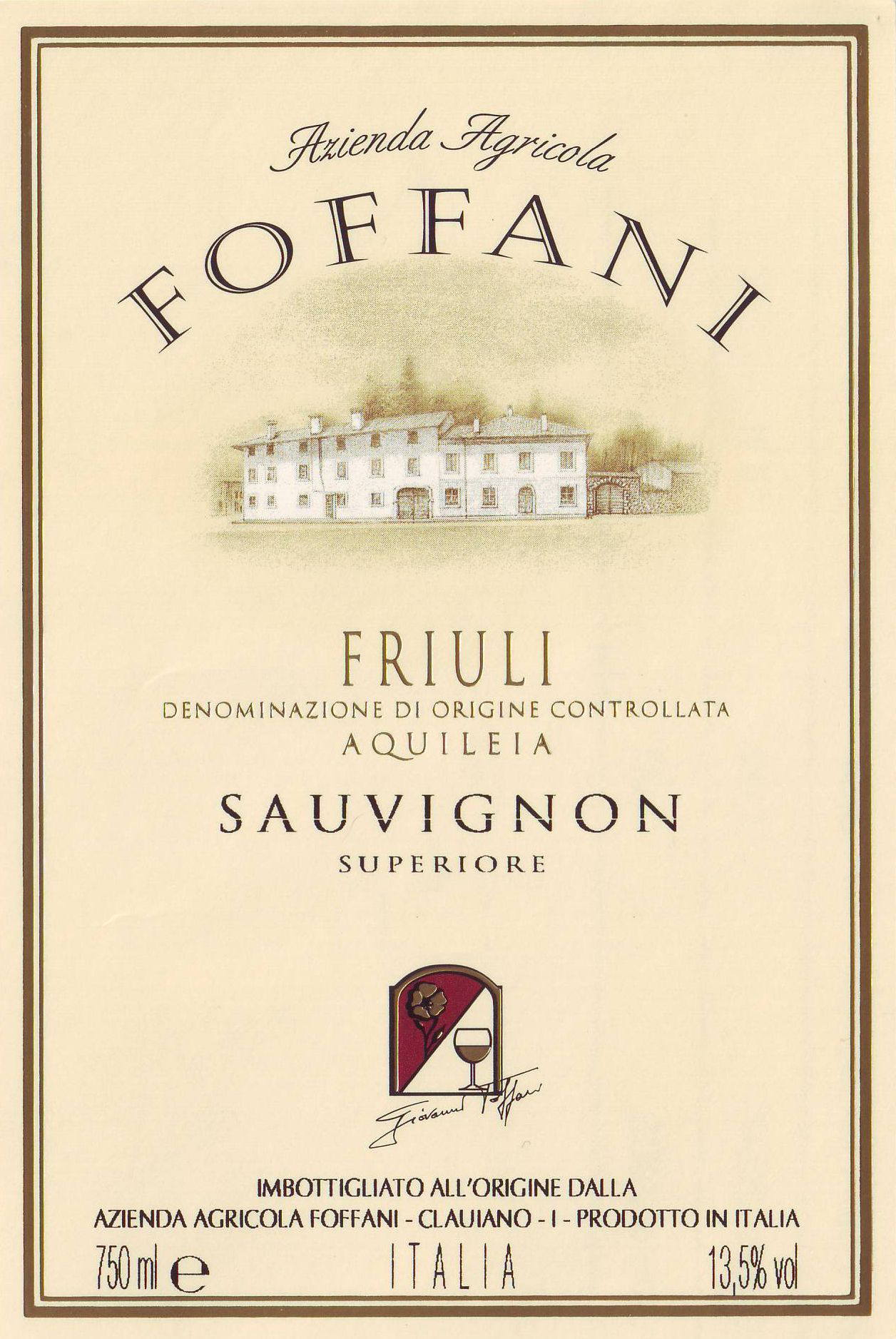 Sauvignon Aquileia 2014