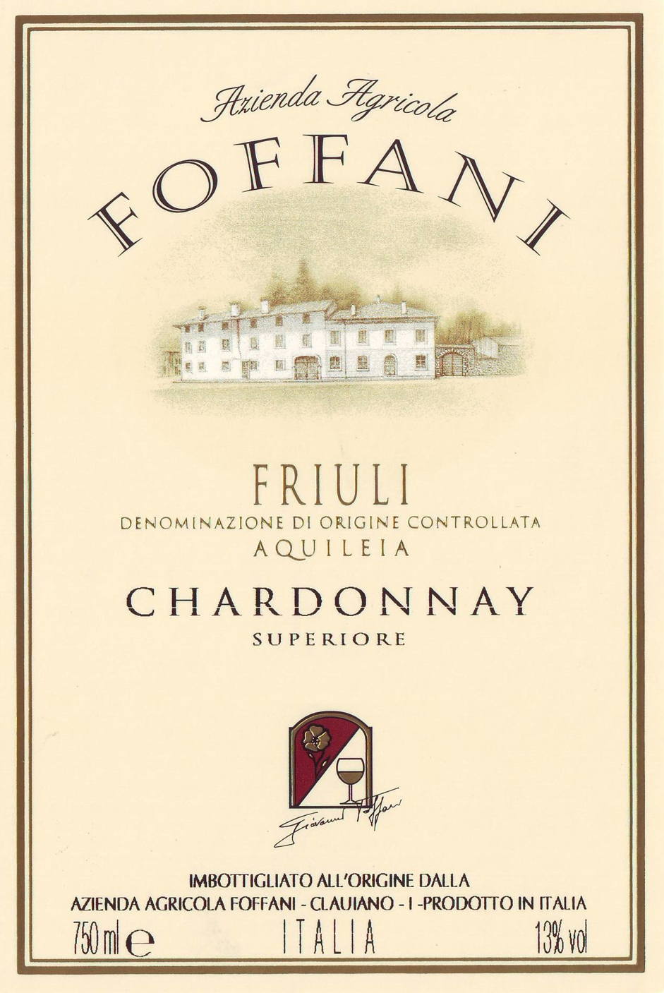Chardonnay Aquileia 2008