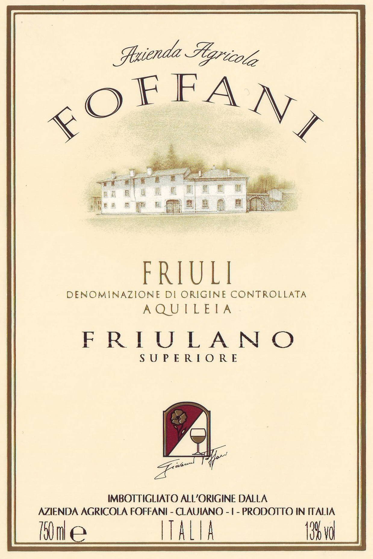 Friulano Aquileia 2010