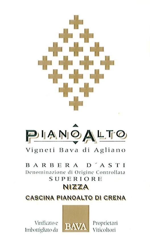 Barbera d'Asti Superiore Piano Alto 2007