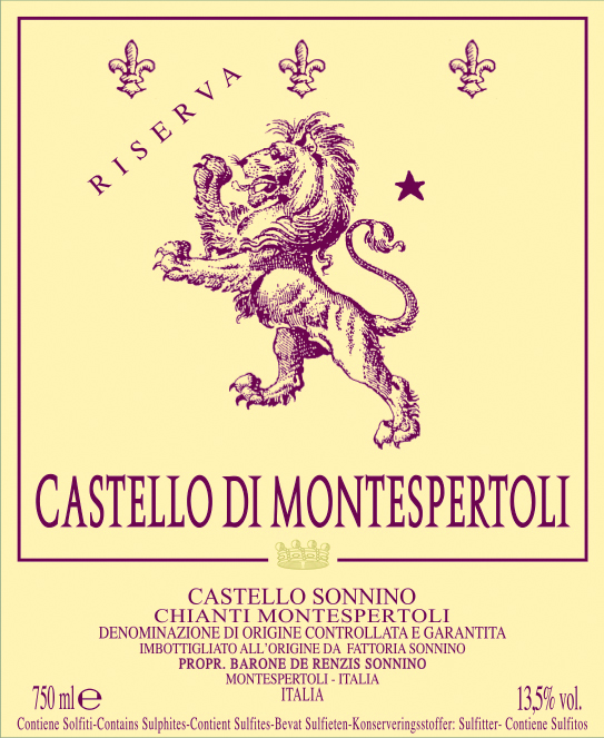 Castello di Montespertoli Riserva 2009