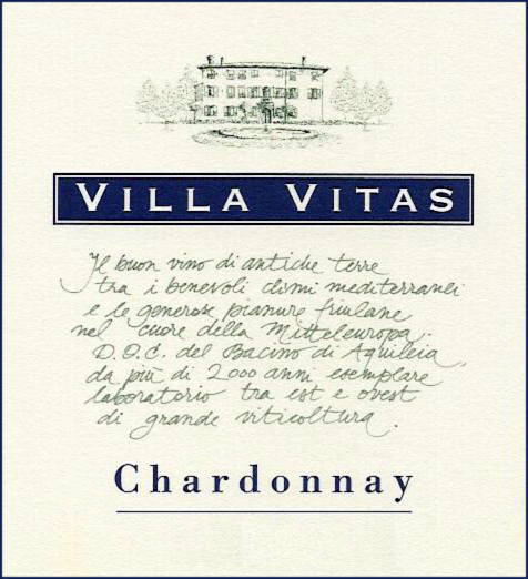 Villa Vitas Chardonnay 2007
