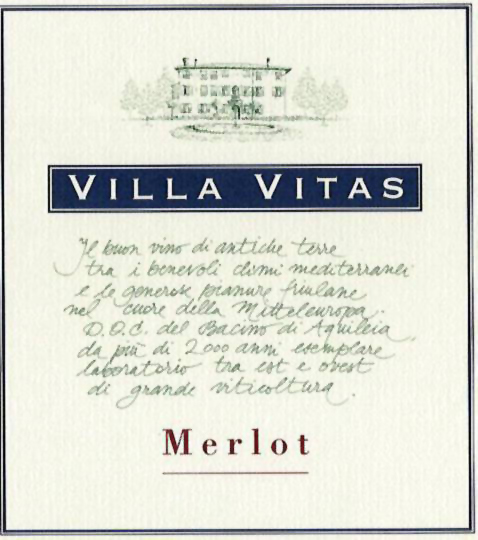 Merlot Villa Vitas 2006