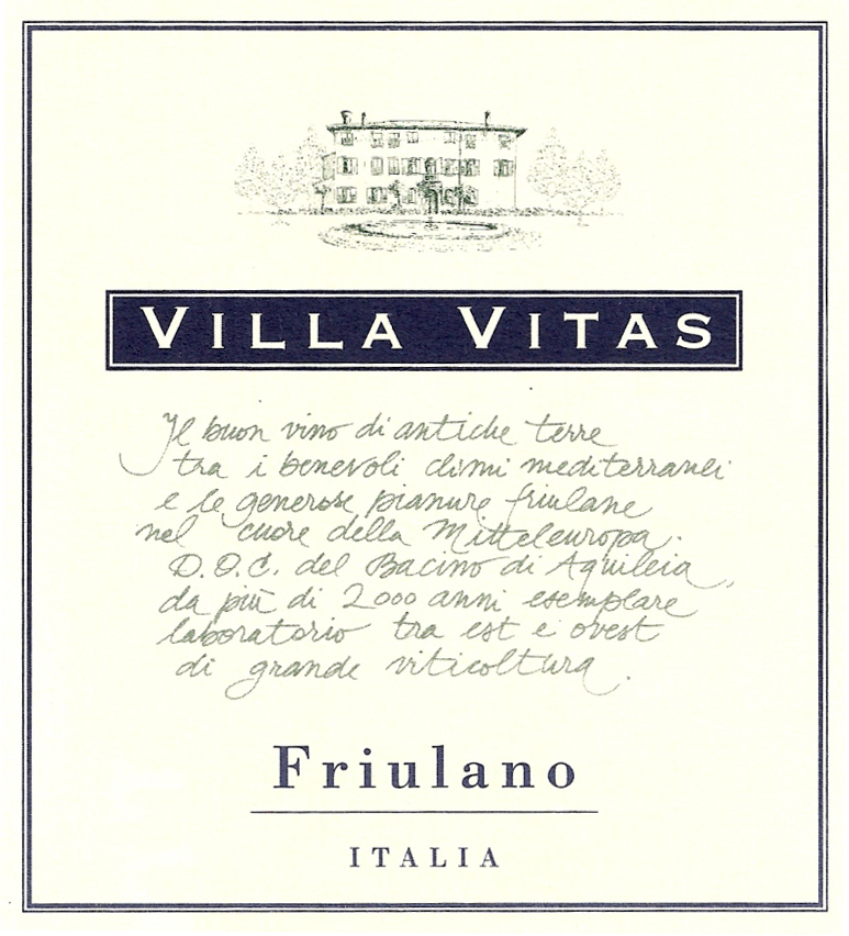 Villa Vitas Friulano 2011