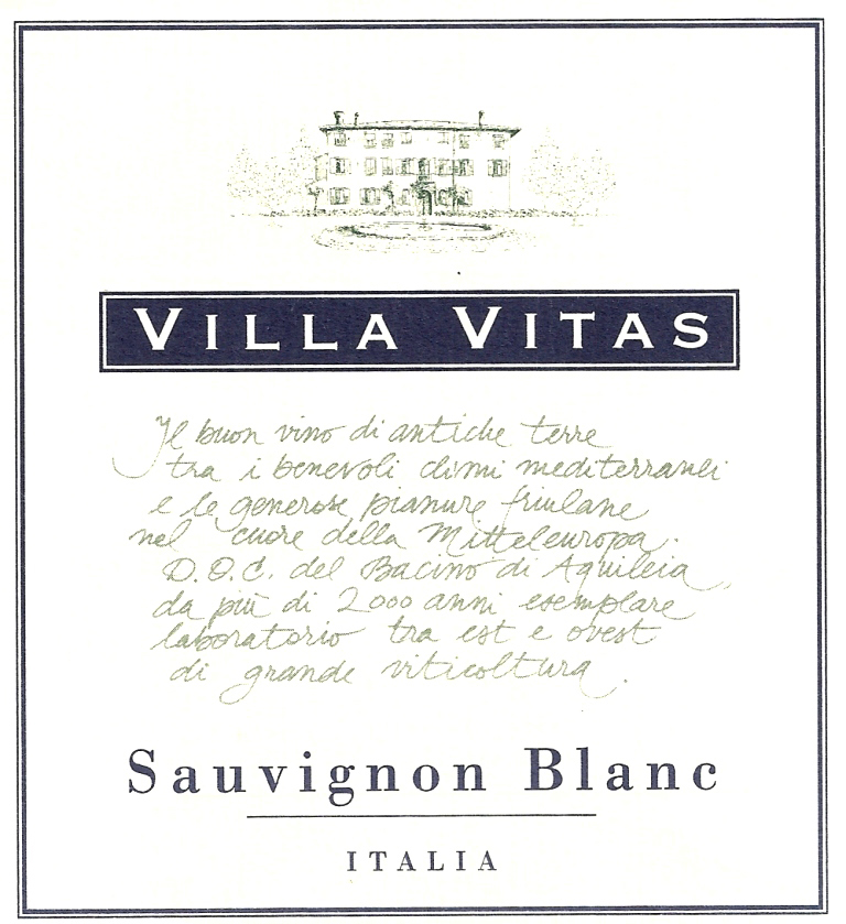 Villa Vitas Sauvignon Blanc 2012