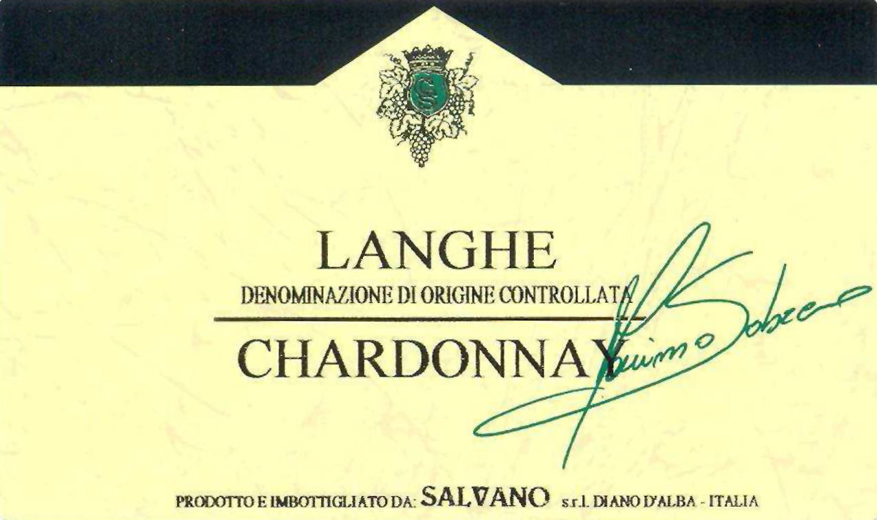 Chardonnay Langhe 2008