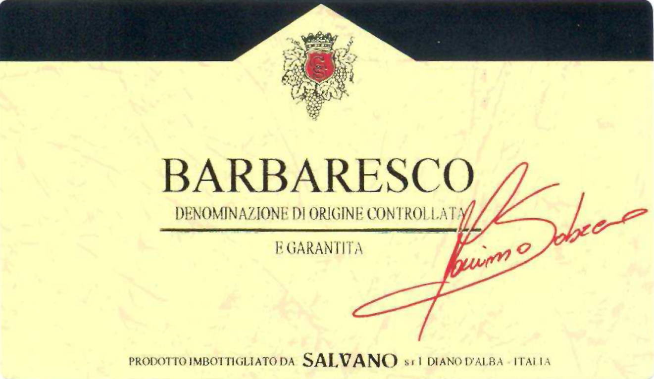 Barbaresco 2009