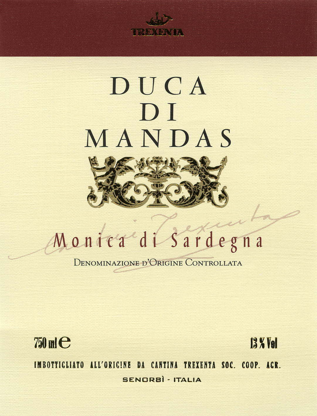 Monica di Sardegna Doc Duca di Mandas 2010