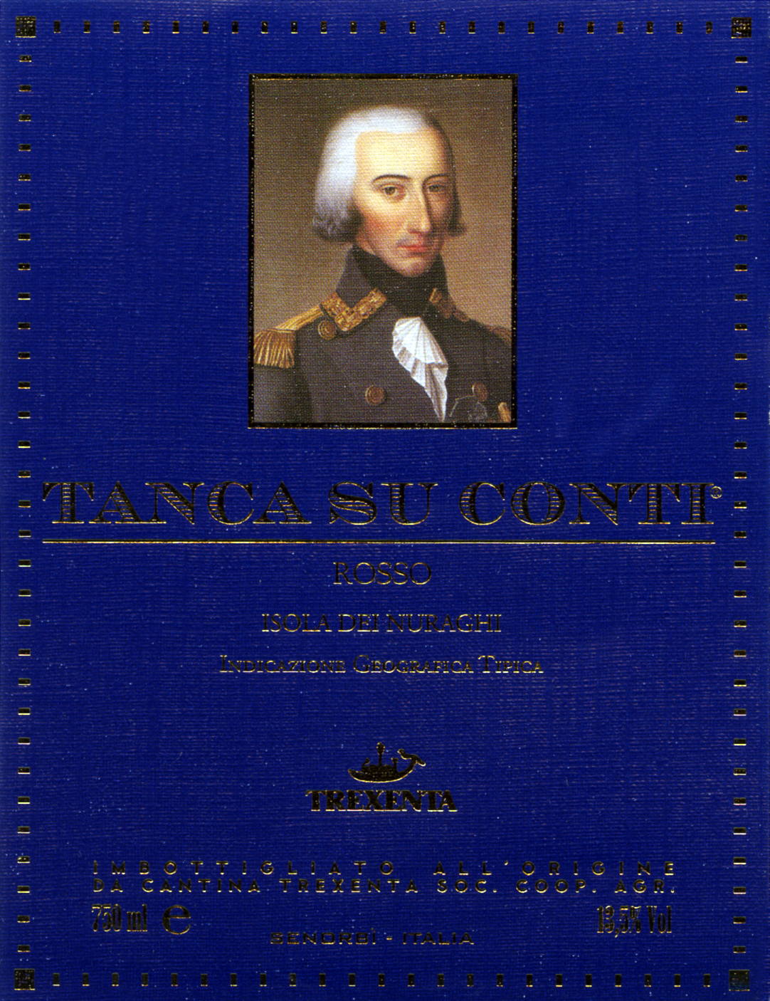 Cannonau di Sardegna Doc Riserva Tanca Su Conti 2015