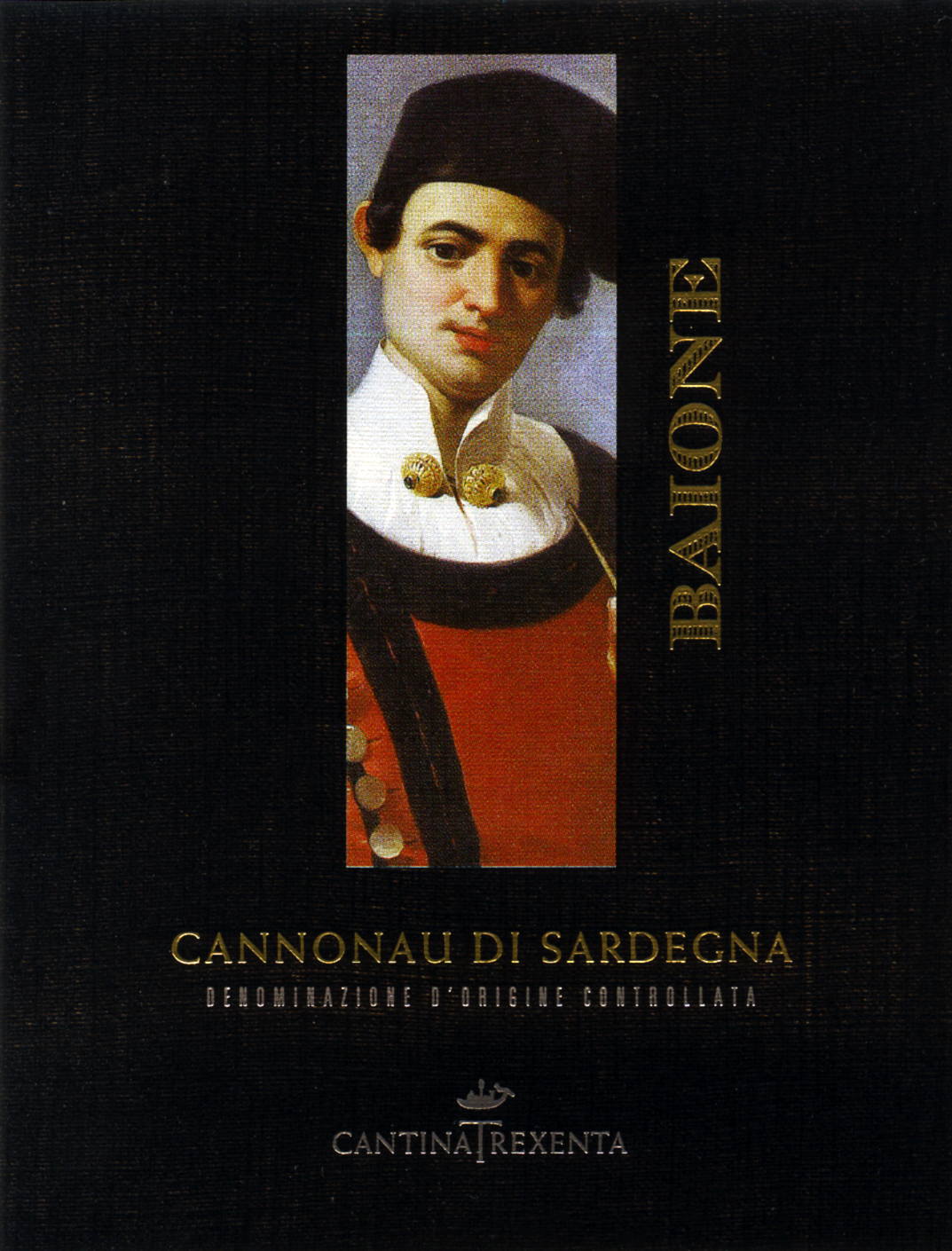 Cannonau di Sardegna Doc Baione 2017