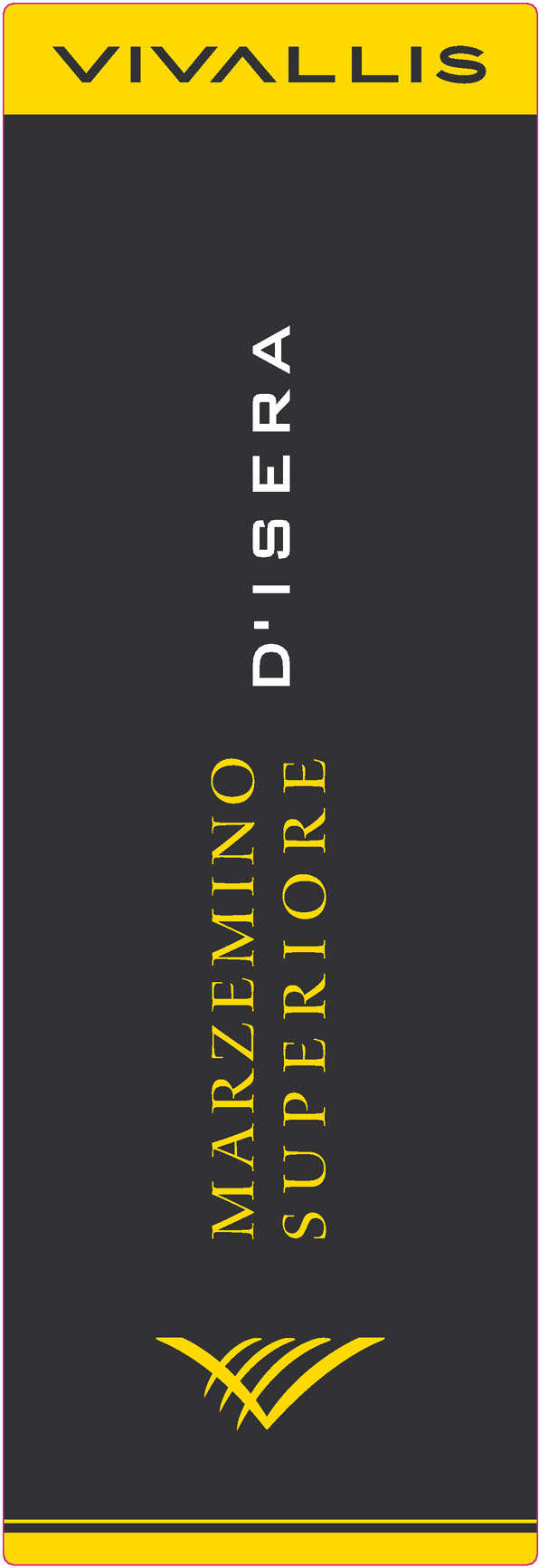 Marzemino Superiore d'Isera 2015