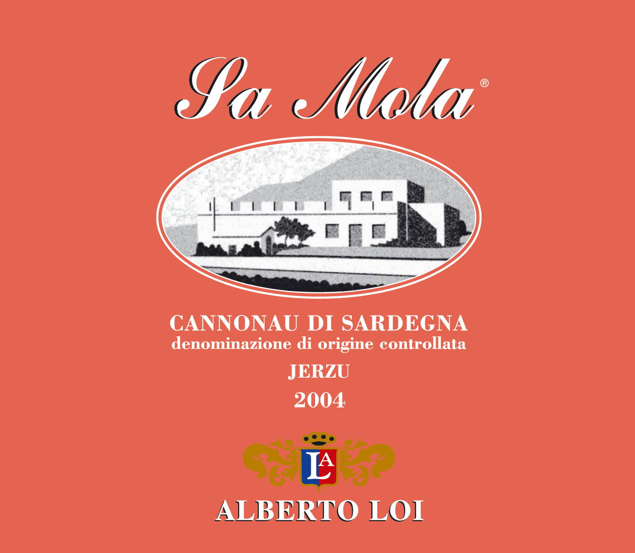 Cannonau Sa Mola 2015