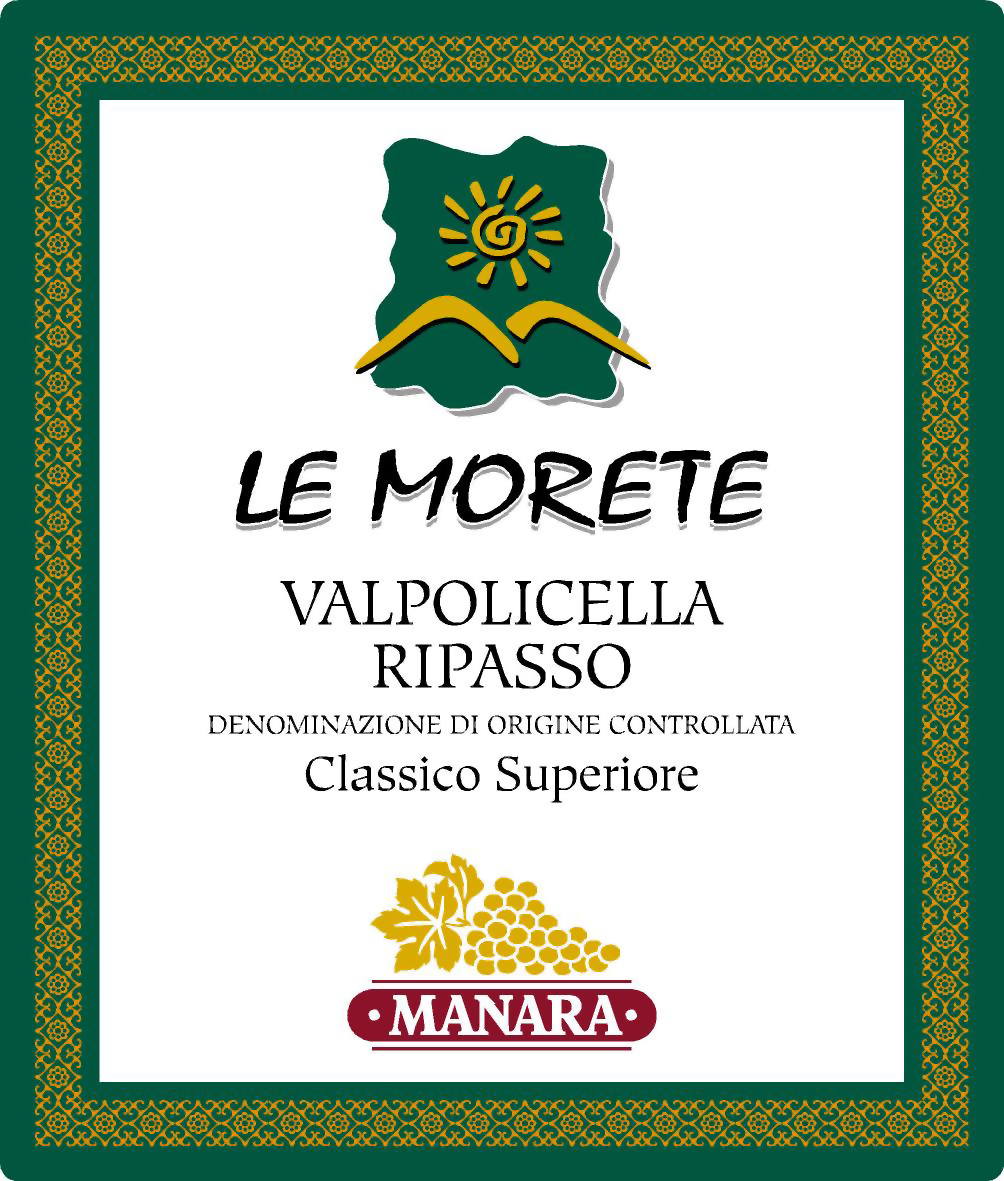 Valpolicella Ripasso Le Morete 2008