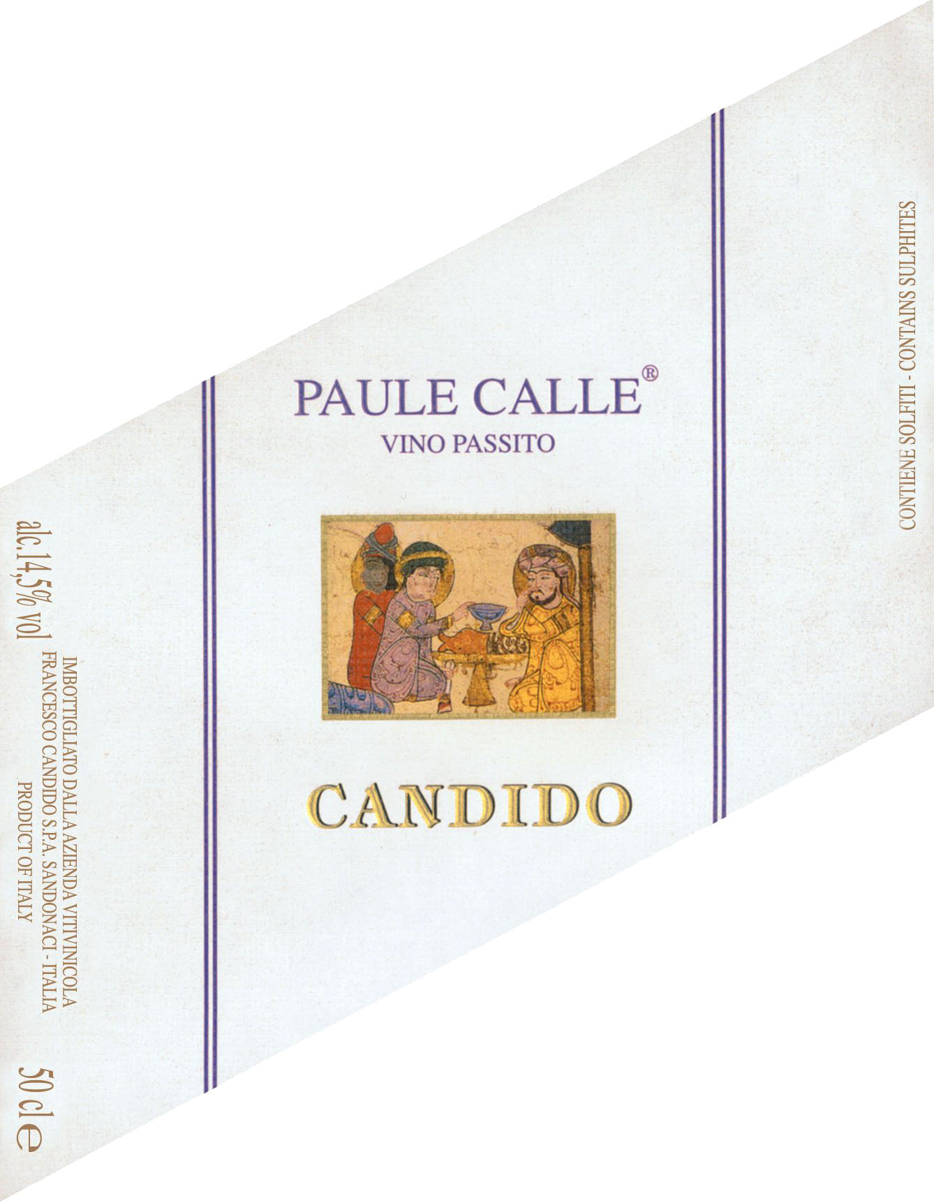 Passito Paule Calle 2008