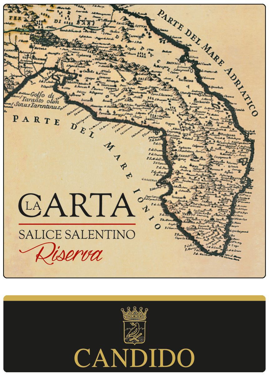 La Carta Salice Salentino Rosso Riserva 2004