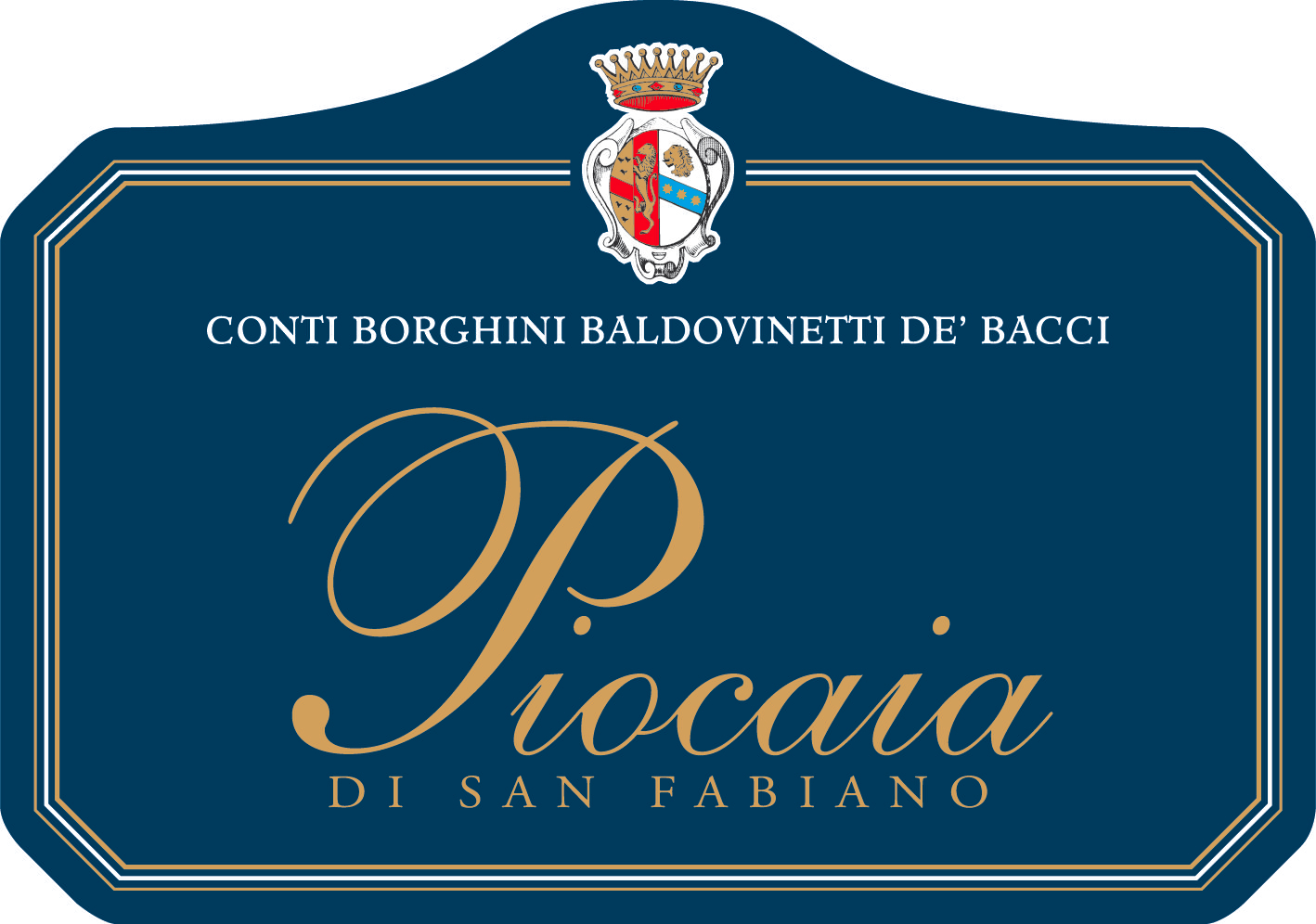 Piocaia San Fabiano Igt Toscana 2017