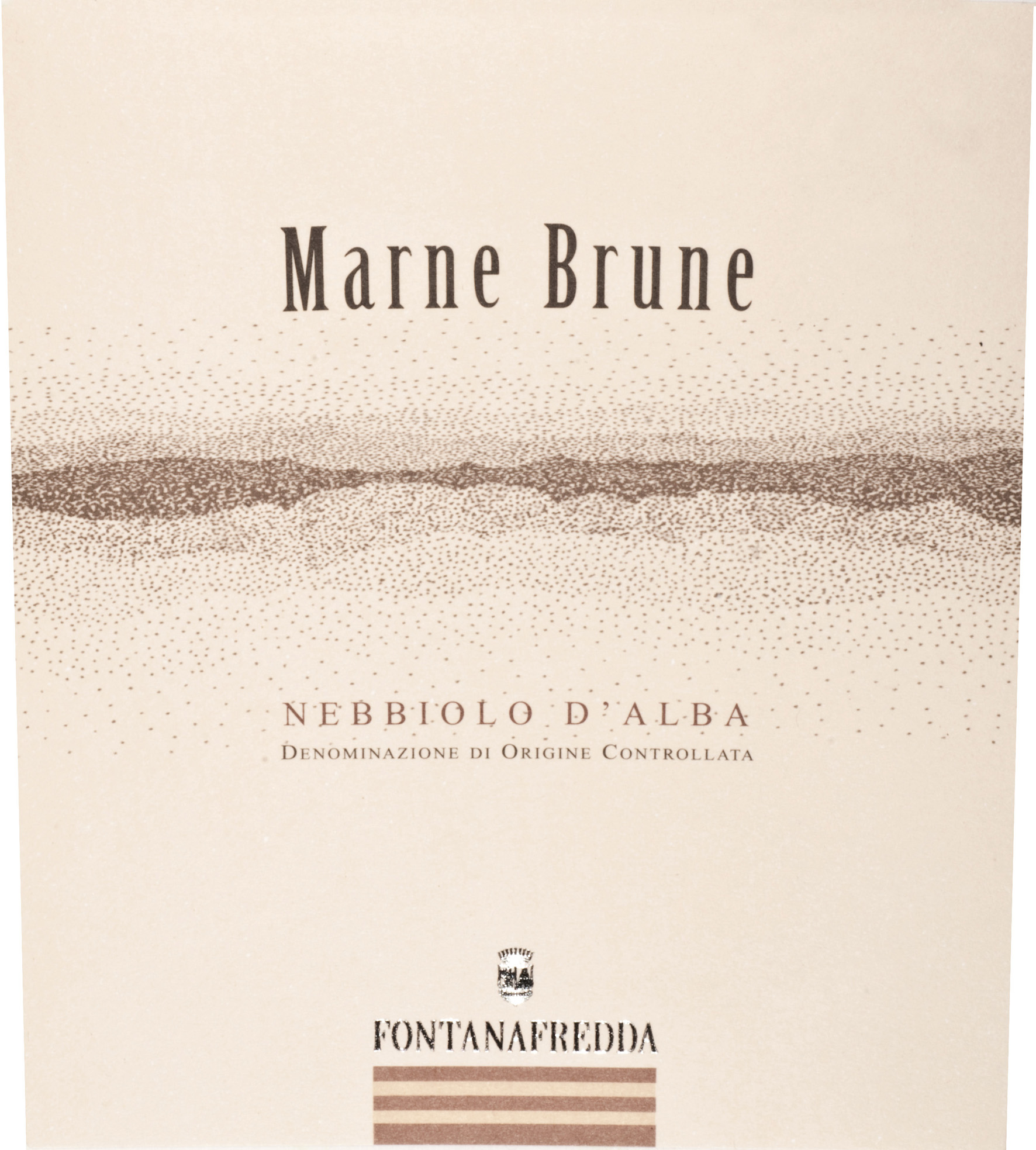 Nebbiolo d'Alba Marne Brune 2013