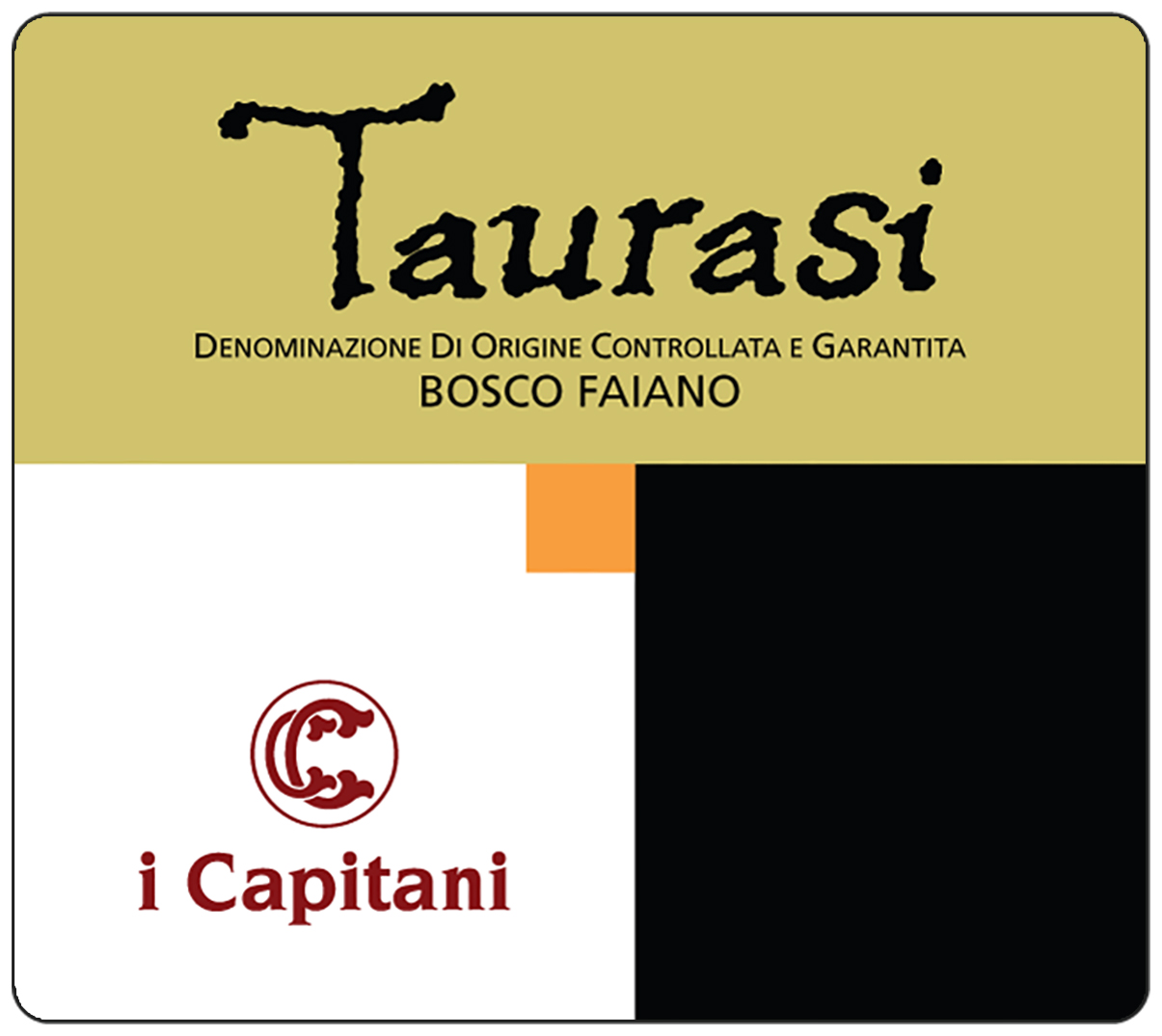 Taurasi Bosco Faiano 2012