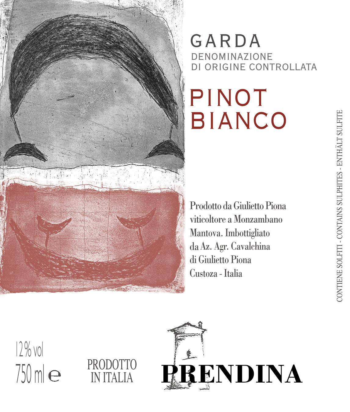 Pinot Bianco Garda 2012