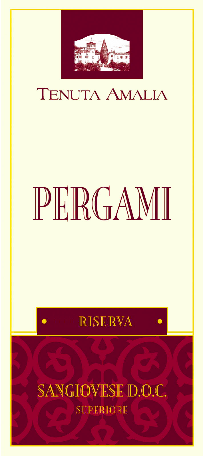 Sangiovese Pergami Riserva 2008