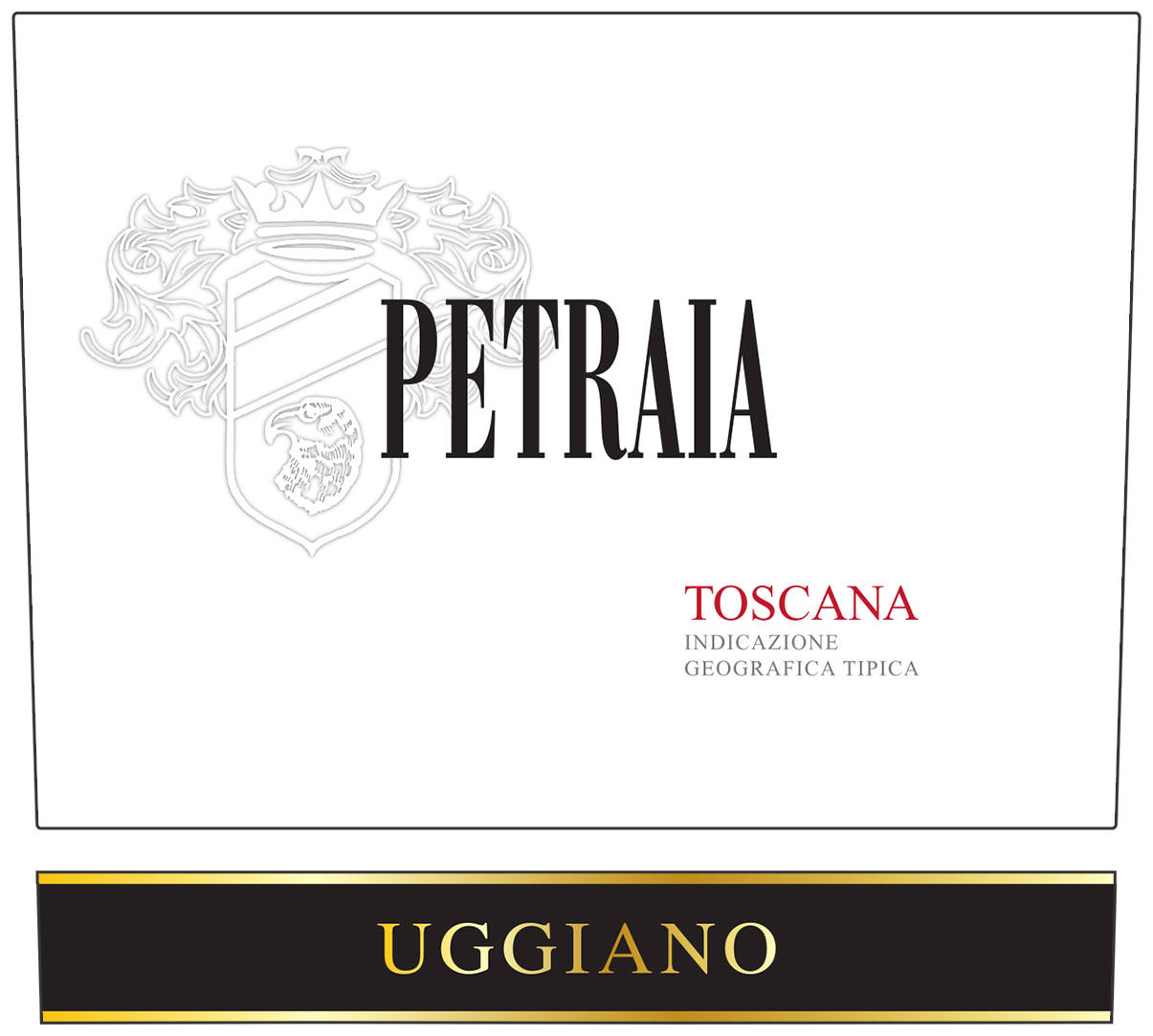 Merlot di Toscana Igt Petraia 2005