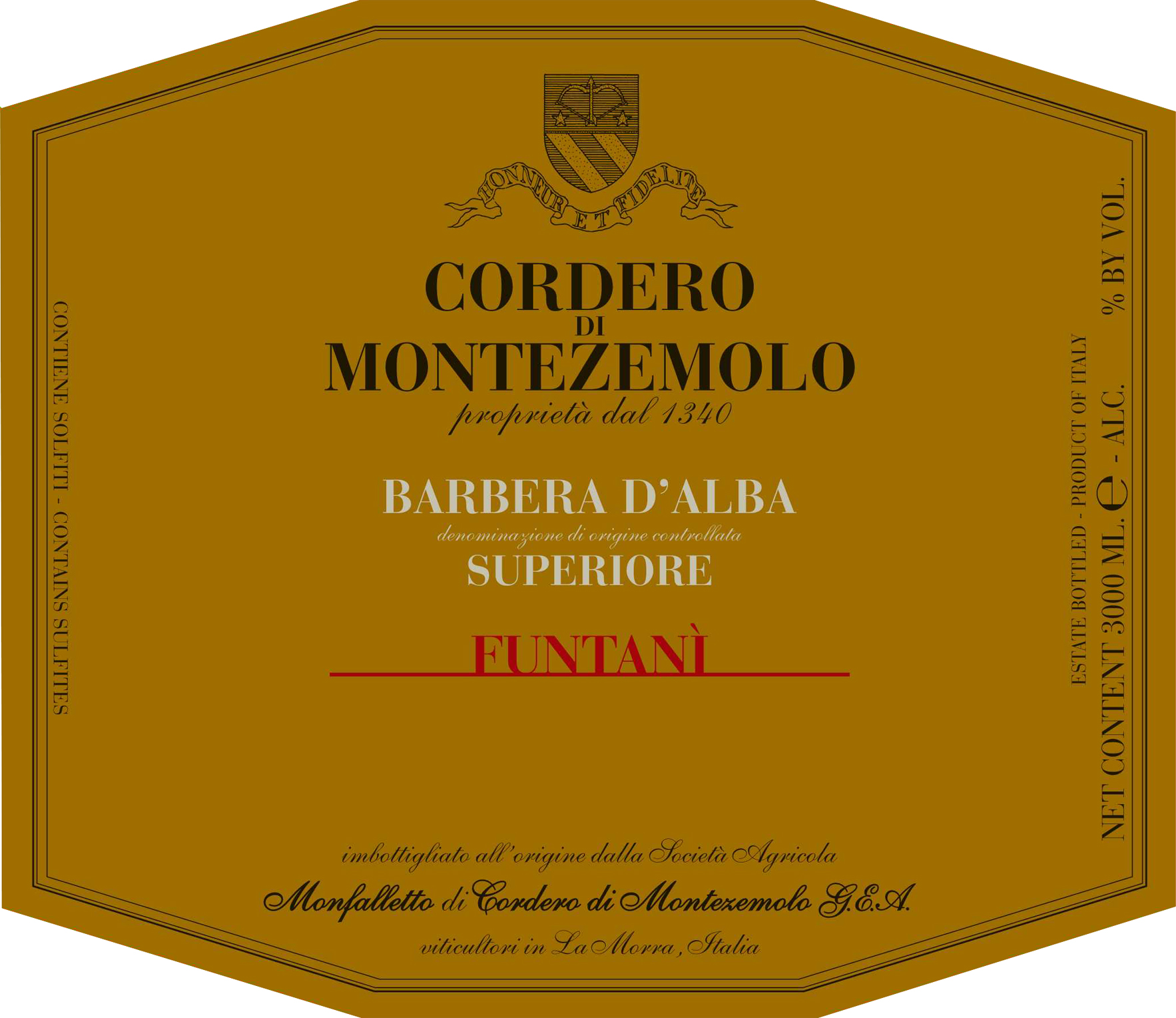 Barbera d'Alba Superiore Funtanì 2010