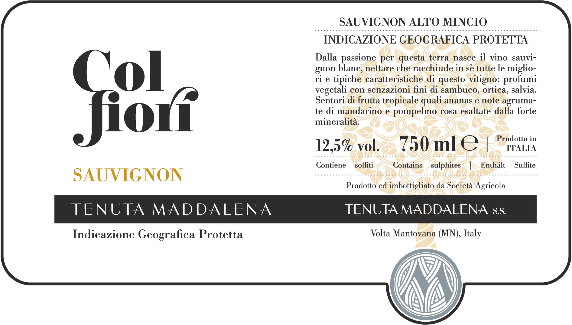 Traluce Sauvignon 2008