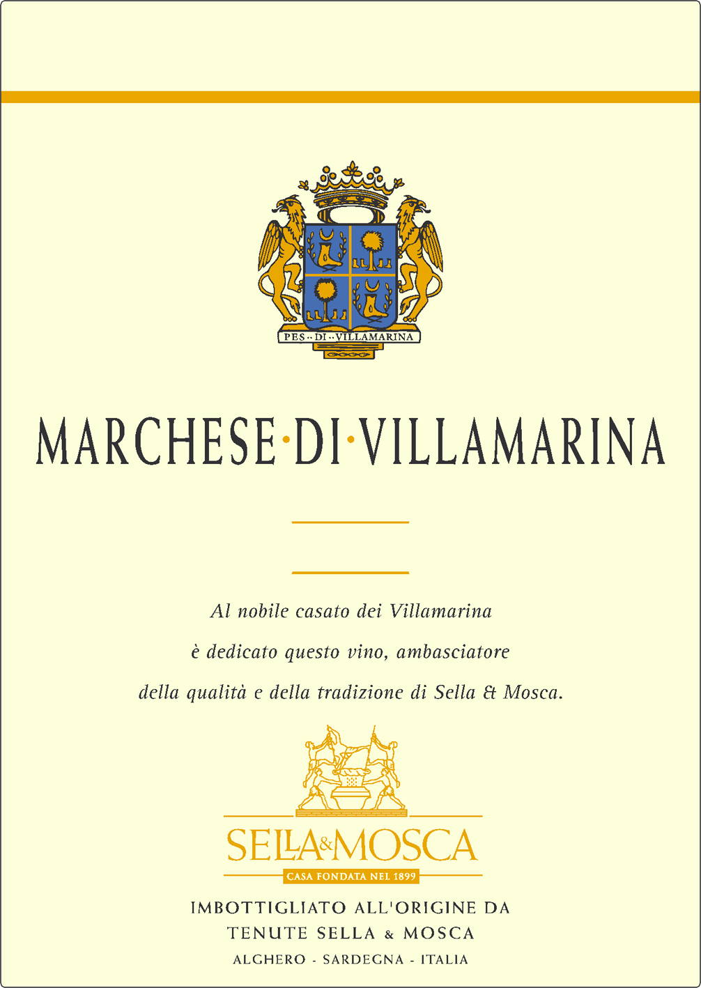 Marchese di Villamarina Alghero Doc 2009