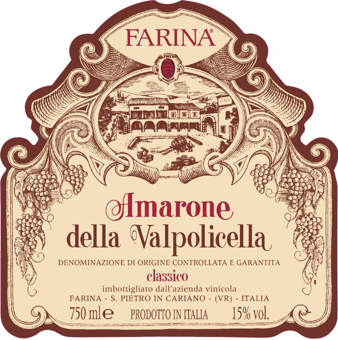 Amarone Classico Remo Farina 2013