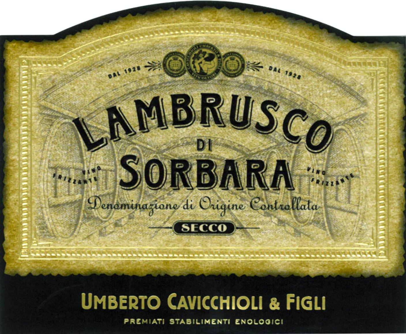 Lambrusco di Sorbara Secco Tre Medaglie sa