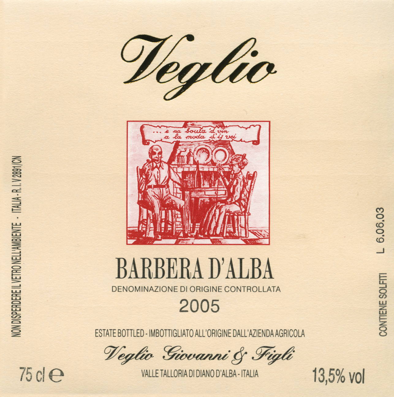 Barbera d'Alba 2009