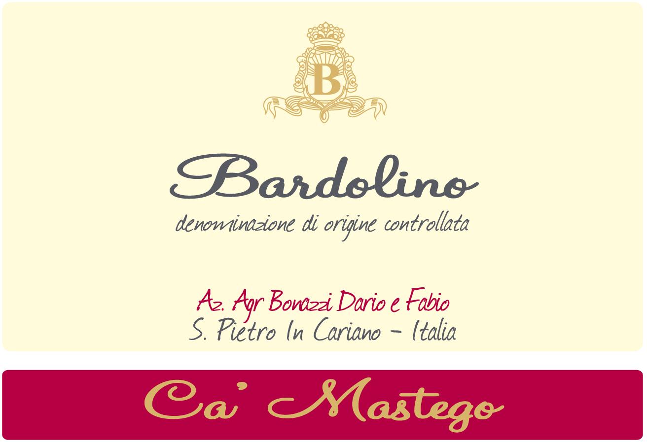Bardolino Cà del Mastego 2007