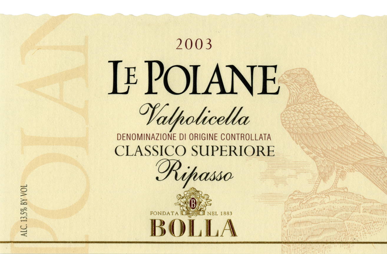 Valpolicella Classico Ripasso Le Poiane 2012
