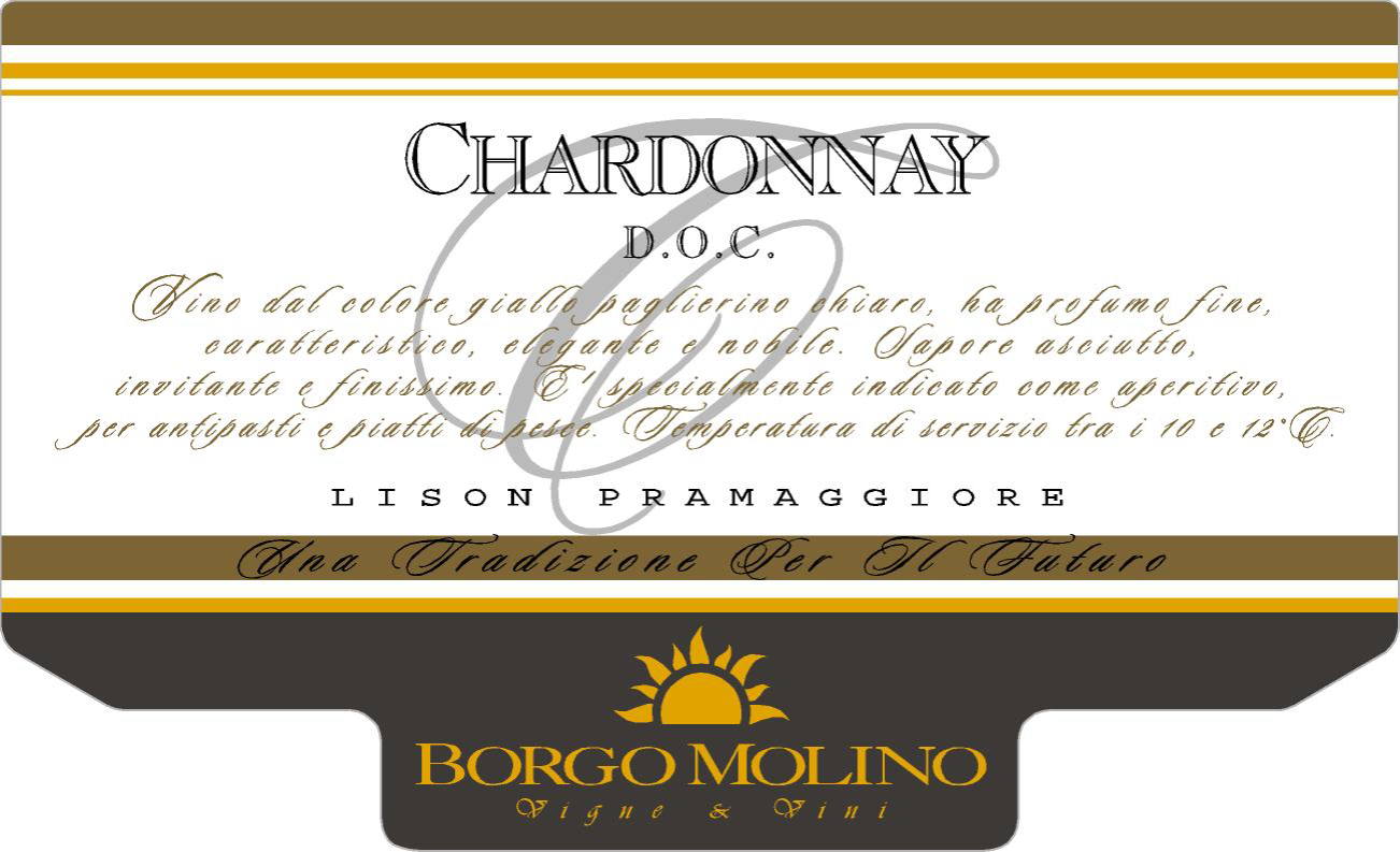 Chardonnay Borgo Molino 2007