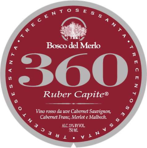 360 Ruber Capite 2019