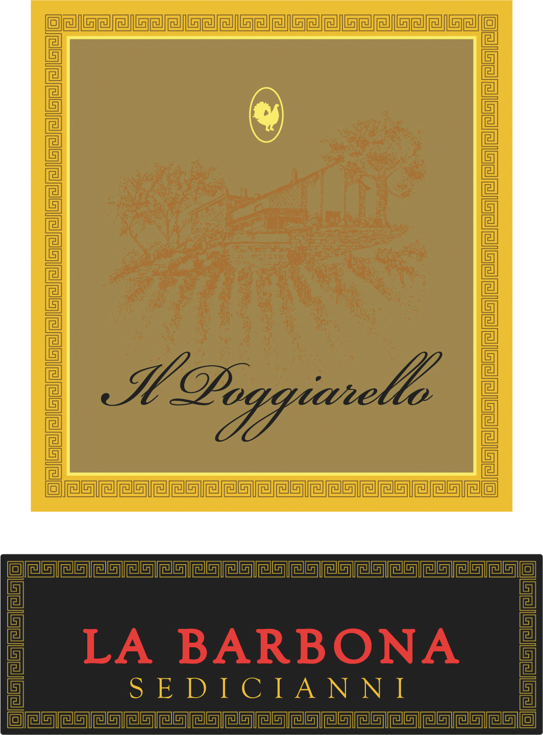 Gutturnio Superiore La Barbona 2007