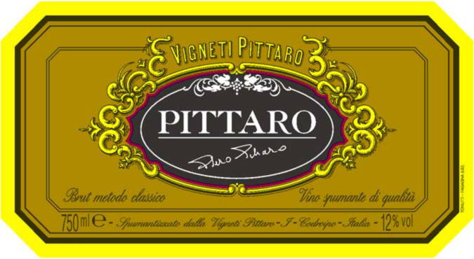 Brut Pittaro Millesimato Eti. Oro 2004